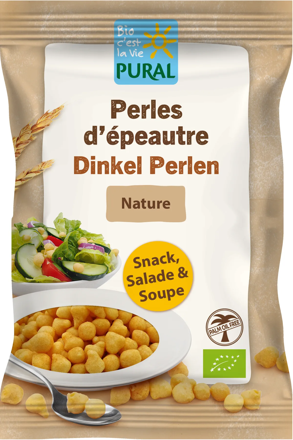 Perles de potage à l'épeautre nature