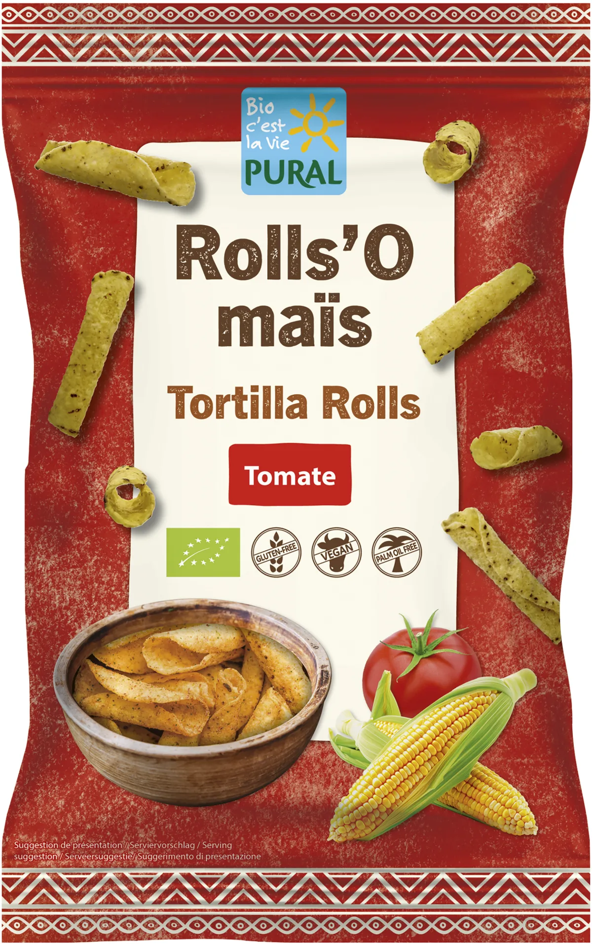 Rolls'O maïs Tomate