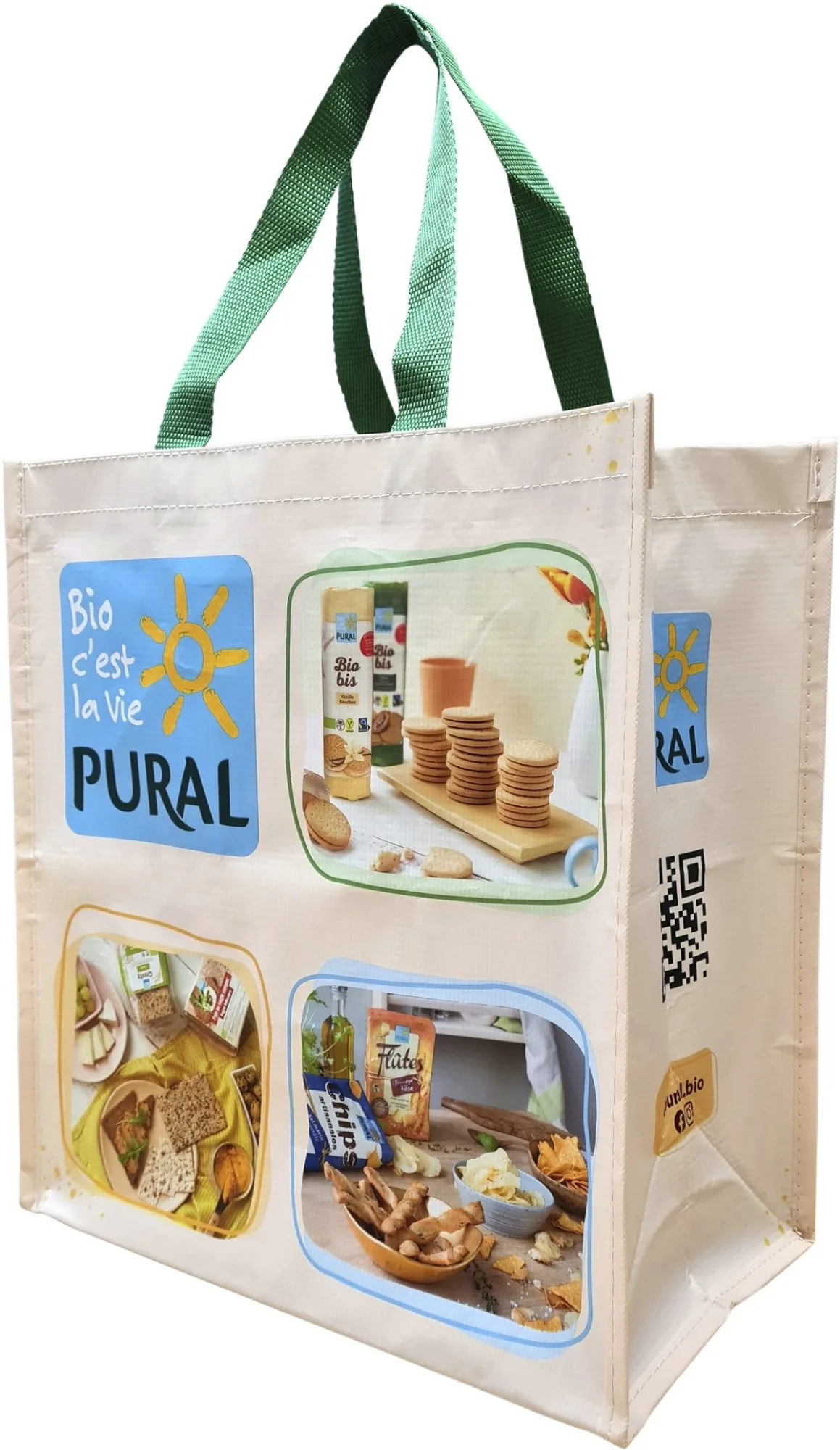 Sac en PET recyclé