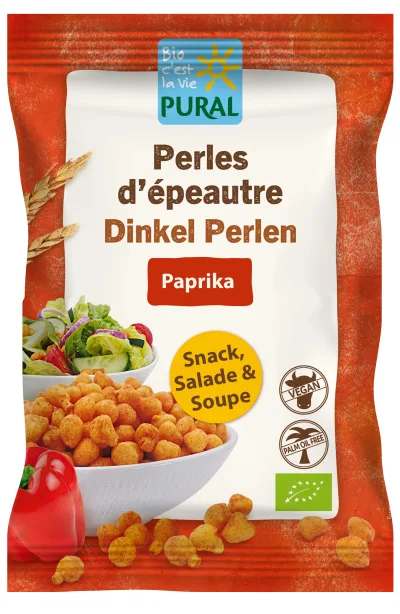 Perles d'épeautre au paprika