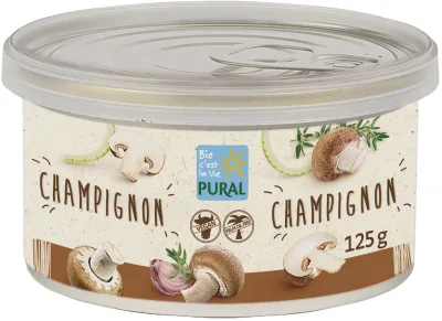 Tartinade végane aux champignons