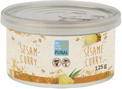 Tartinade végane sésame curry