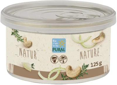 Tartinade végane nature